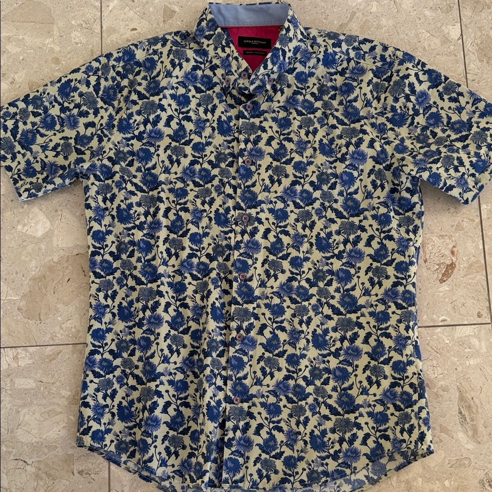 Lloyd and Jefferson casual men’s shirt